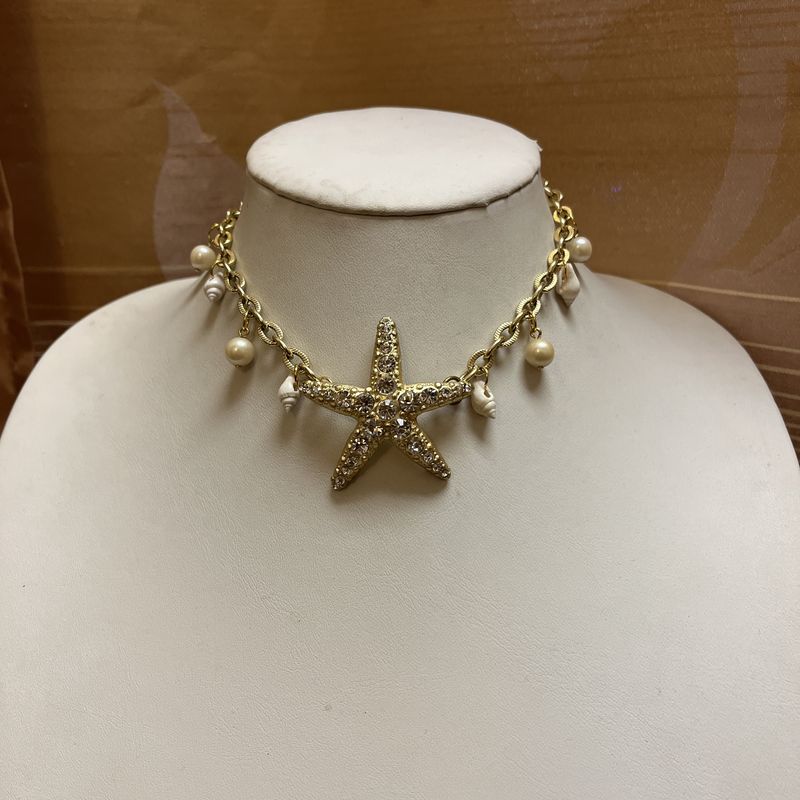Summer Starfish Necklace