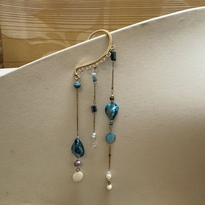 oceans ear cuff