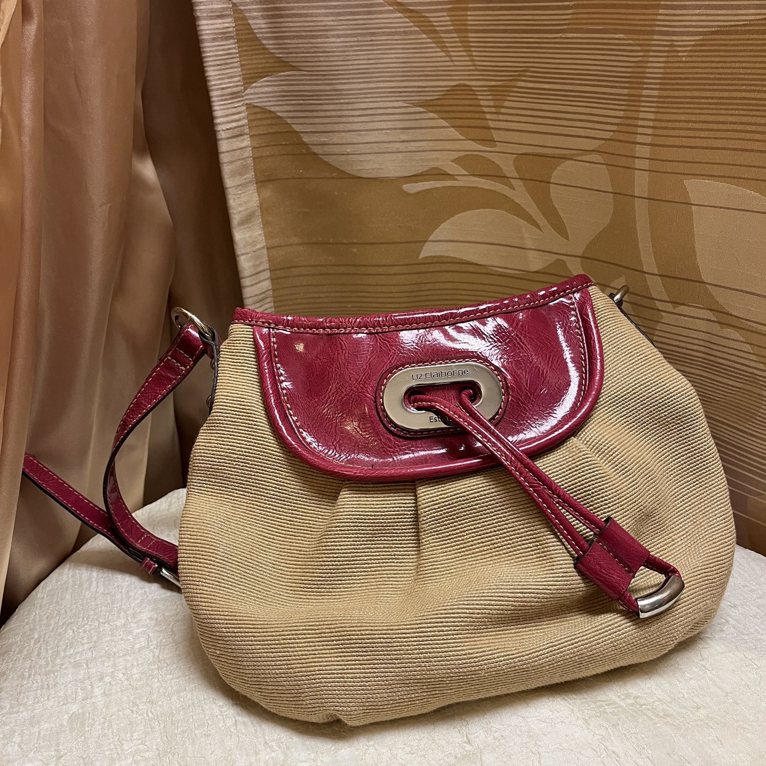 Liz Claiborne Pink Bag