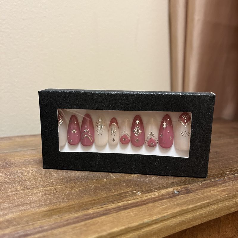ornate nails
