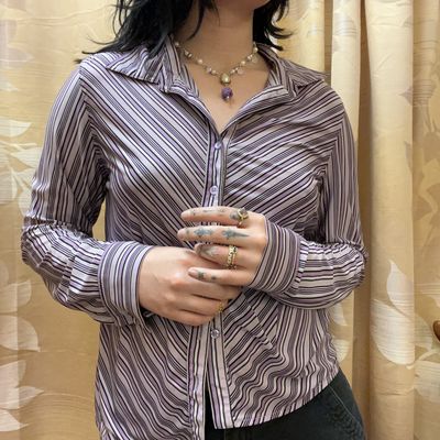 Stretchy Stripe Top