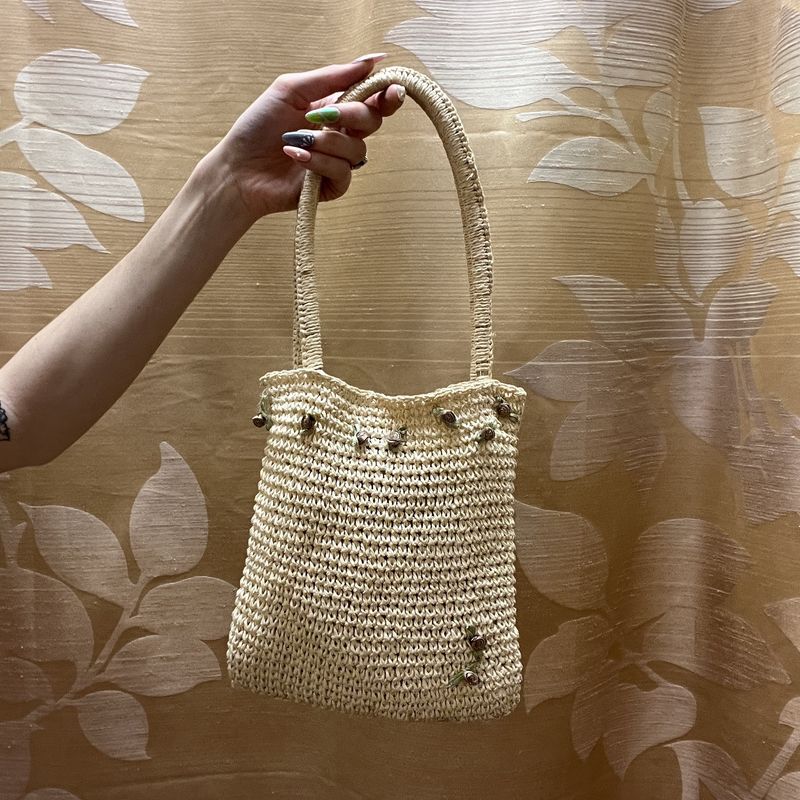 rose basket bag