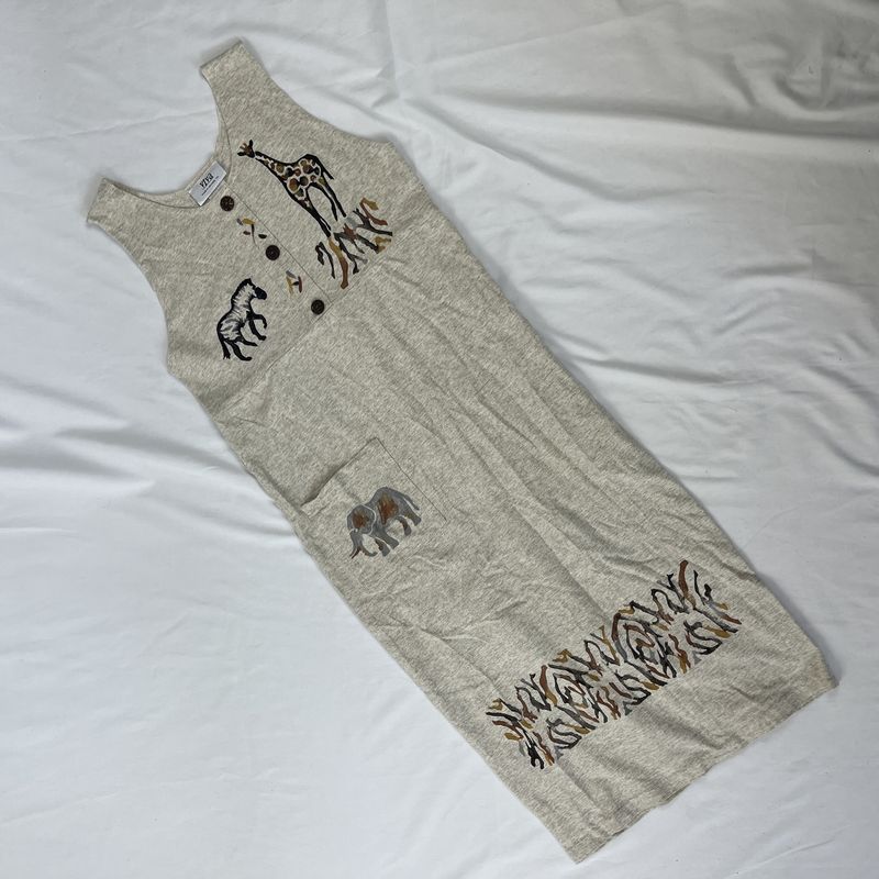 giraffe dress