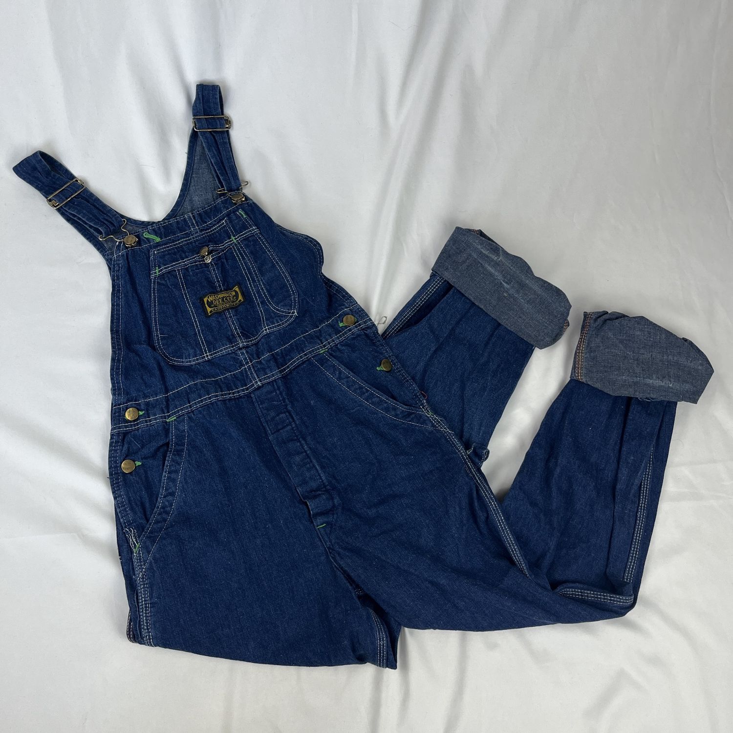 Washington dee cee overalls