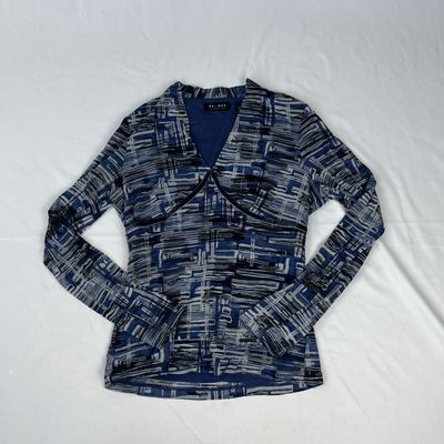 Blue Baby Doll Long Sleeve