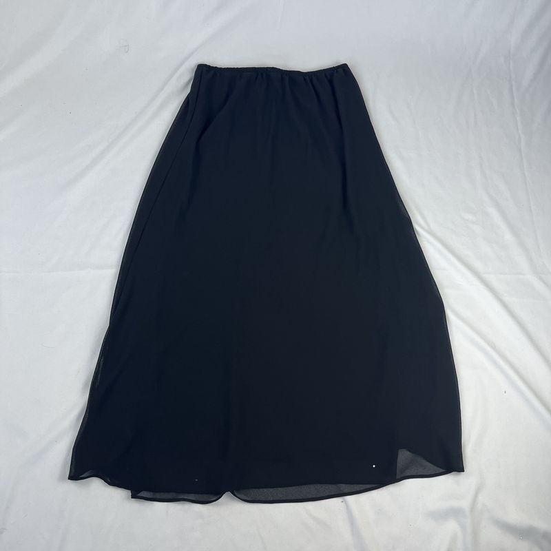 Black Roz Skirt