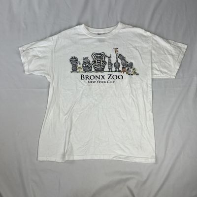 Zebra Zoo T-shirt 2001