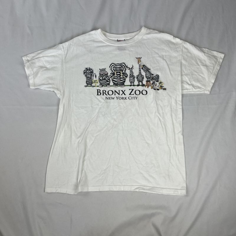 Zebra Zoo T-shirt 2001