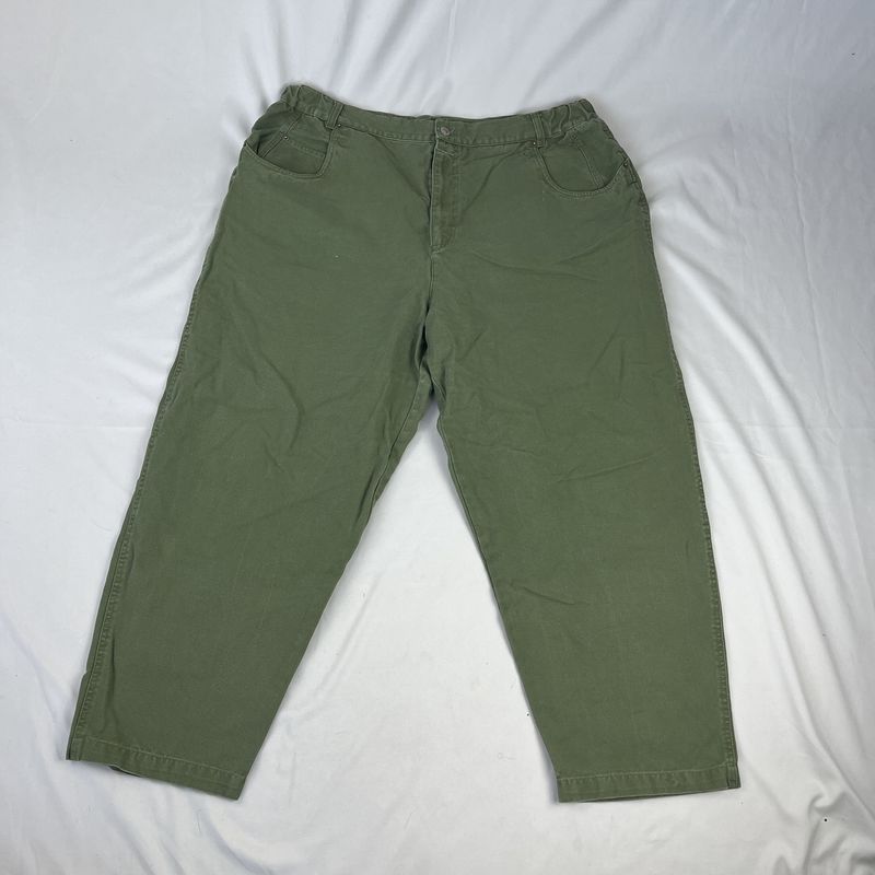 Green High Jeans