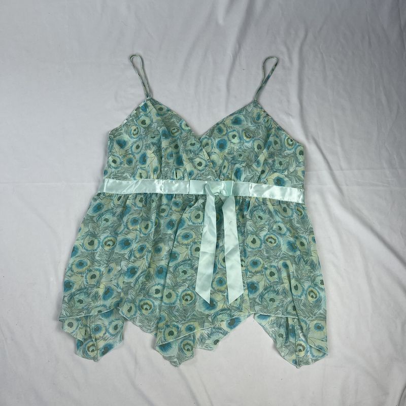 Peacock Tank