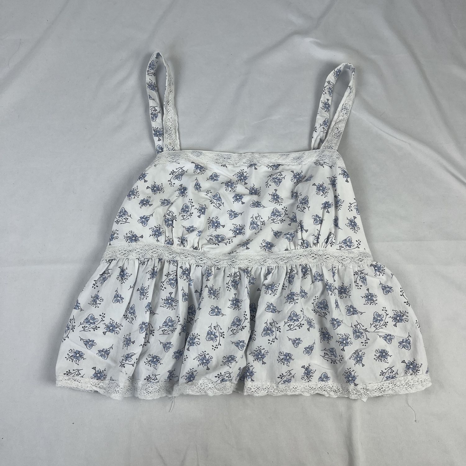 Blue Daisy Top
