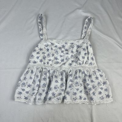 Blue Daisy Top