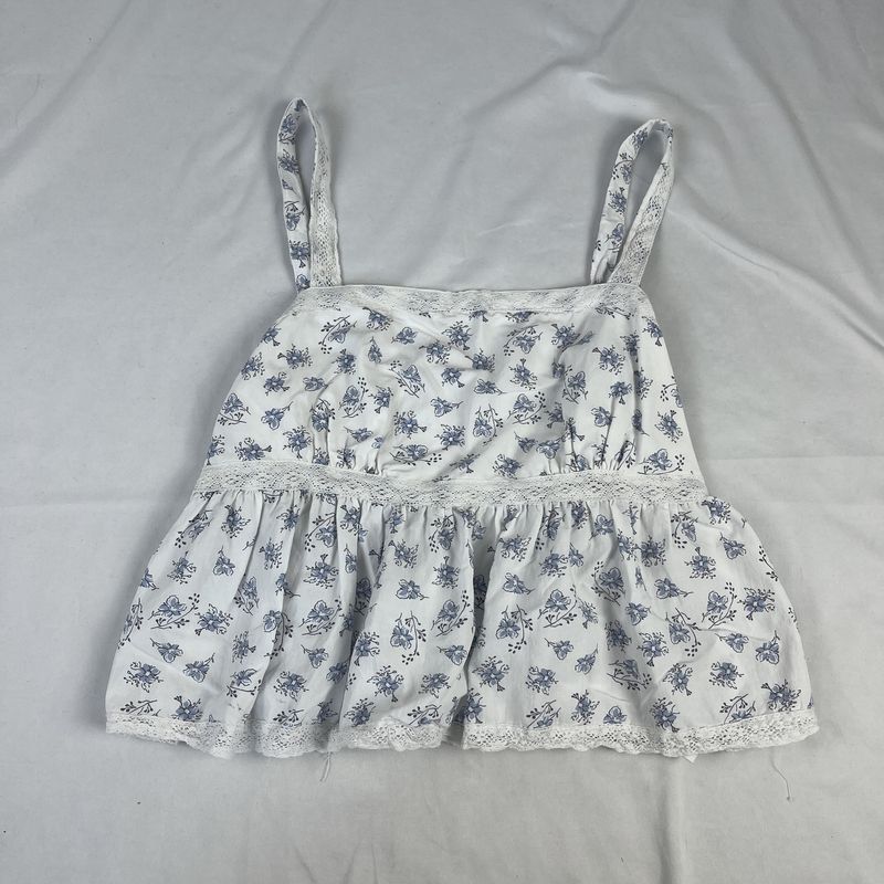 Blue Daisy Top