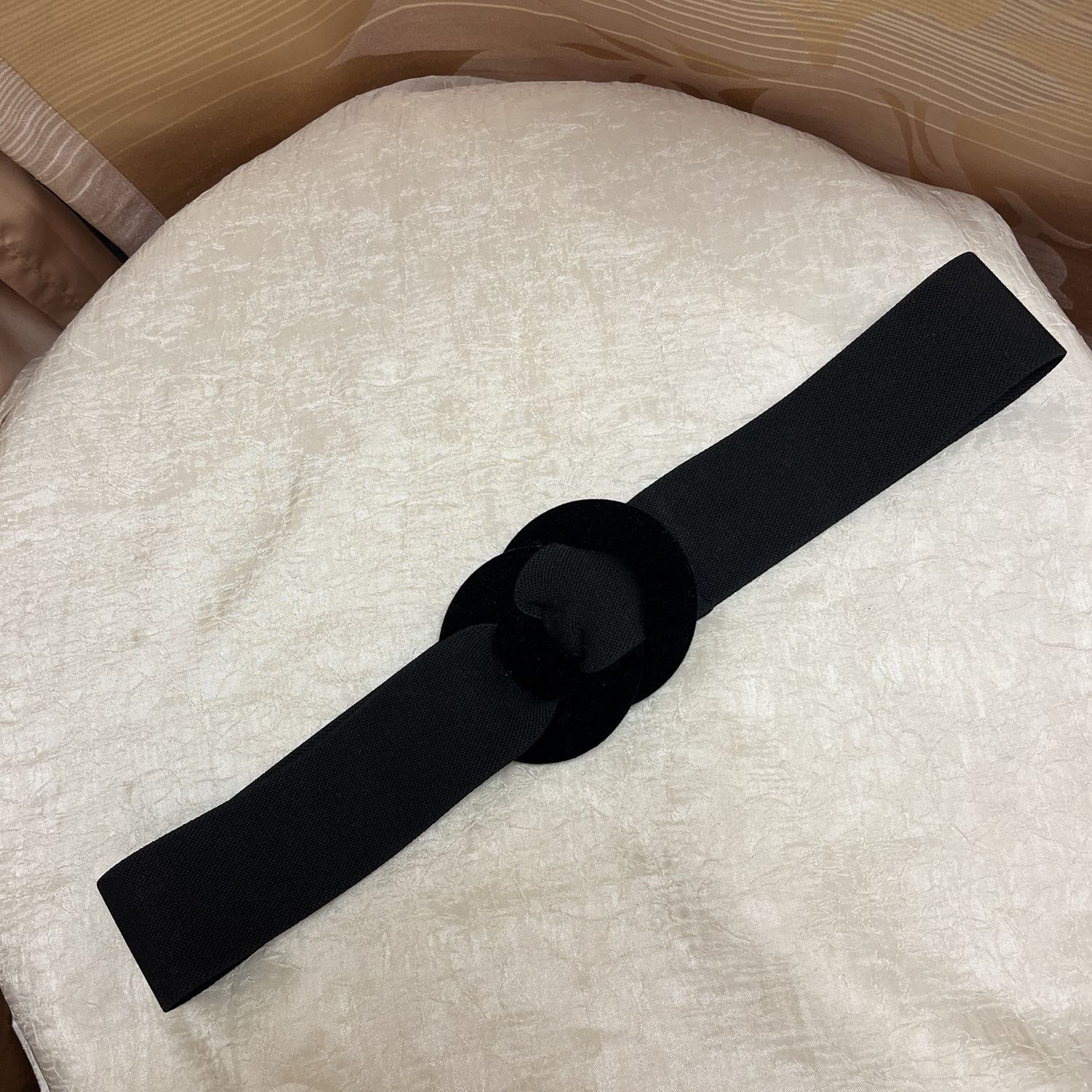 Black Circle Belt