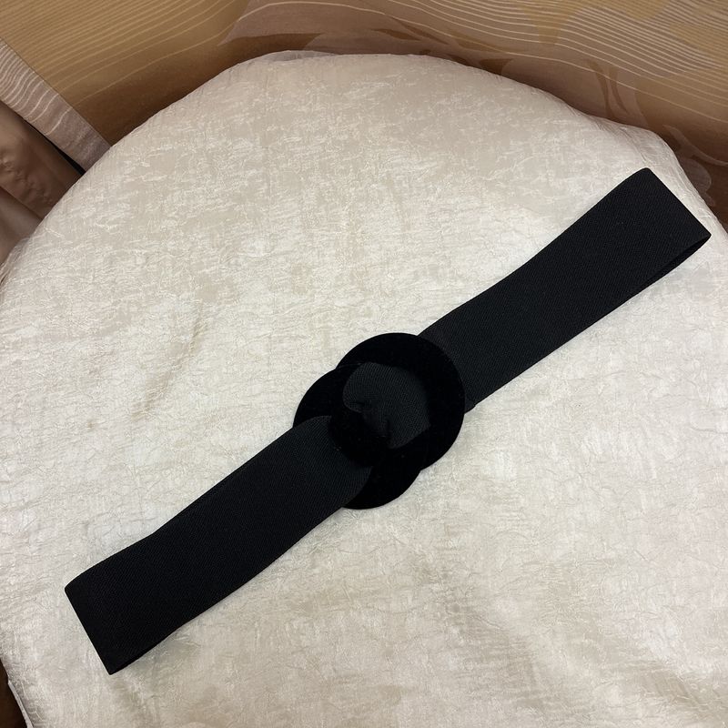 Black Circle Belt