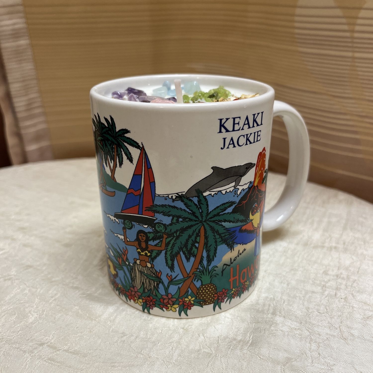 Keaki Jackie Candle Mug