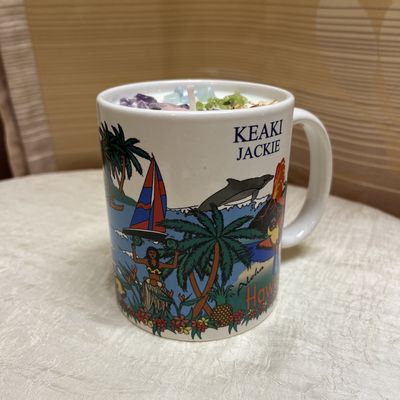 Keaki Jackie Candle Mug