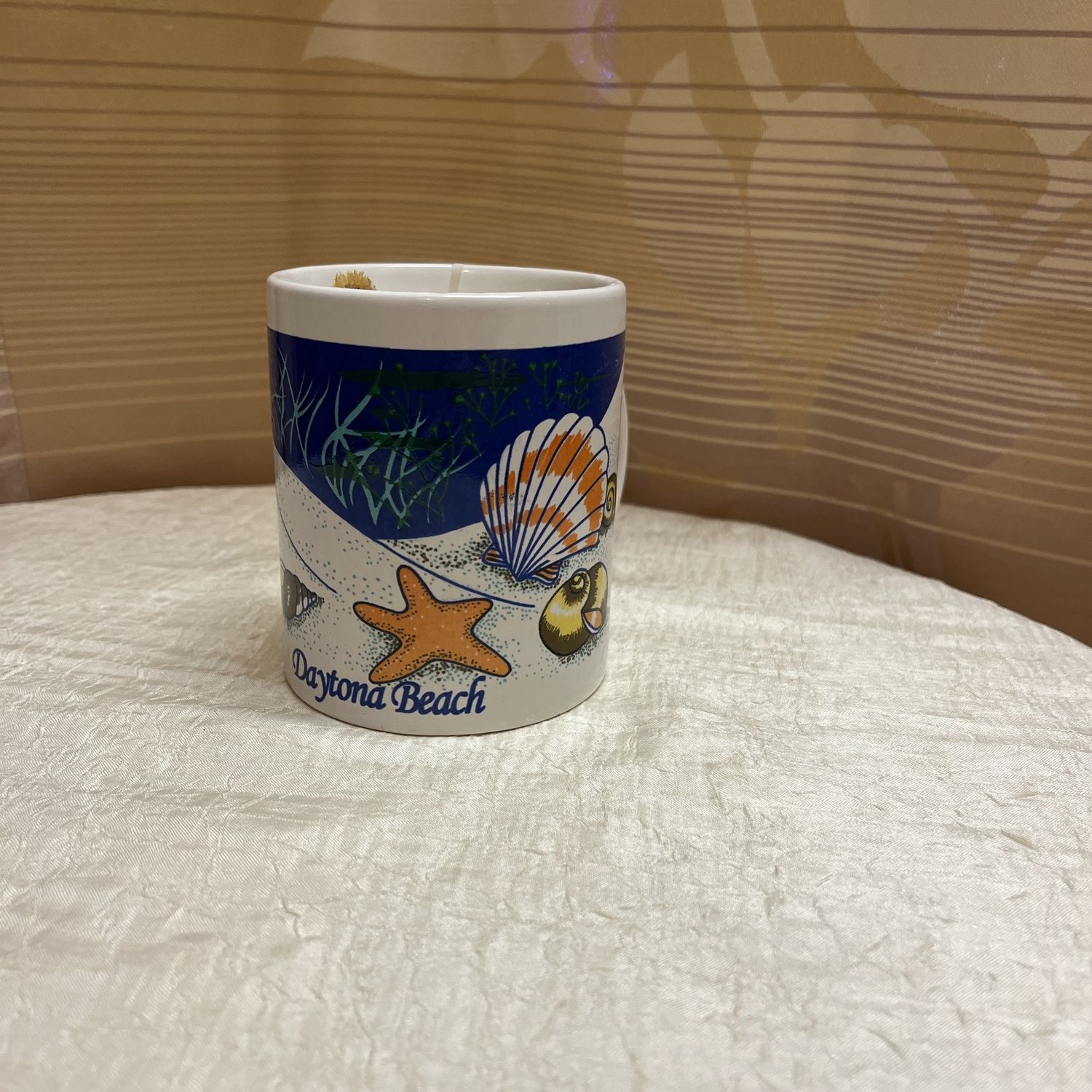 Daytona Beach Candle Mug