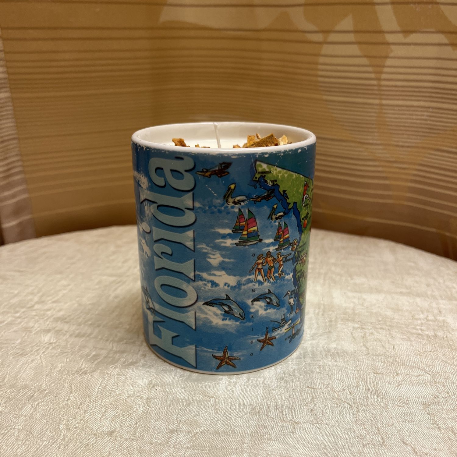 Florida Candle Mug