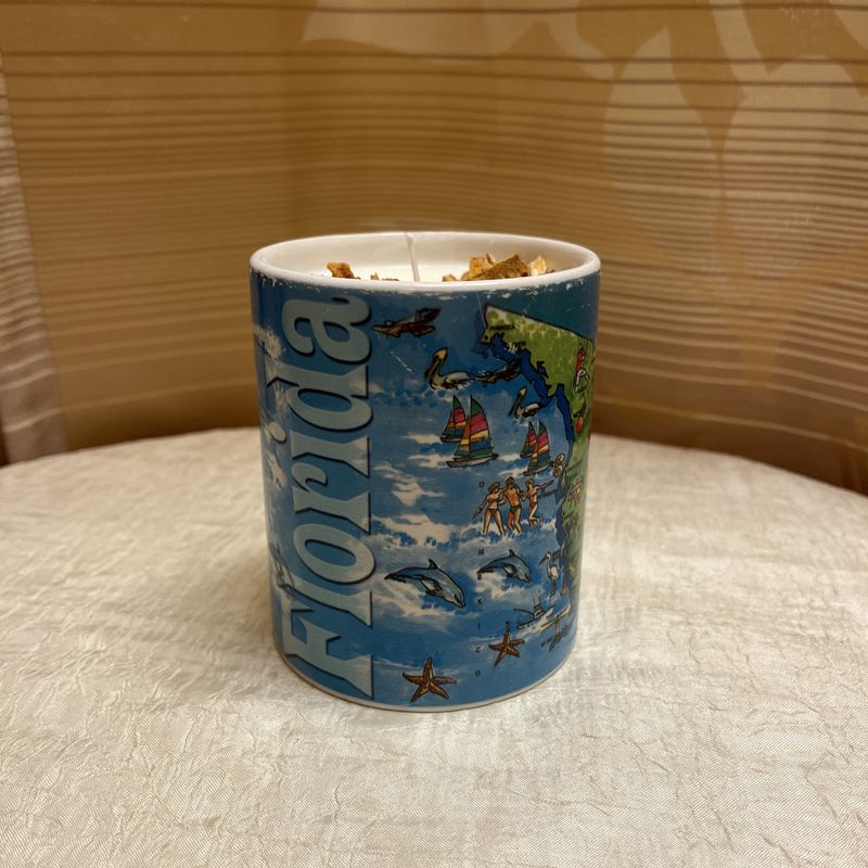 Florida Candle Mug