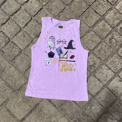 purple HP baby tank