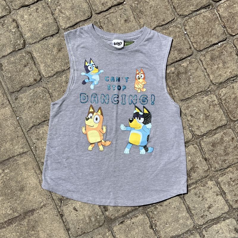 Bluey baby tank