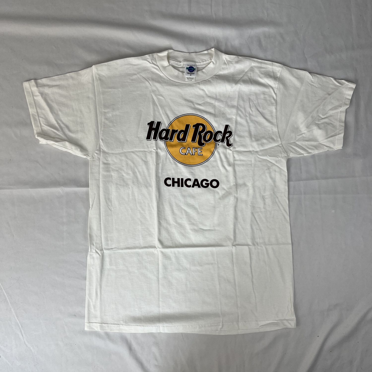 hard rock chicago tee