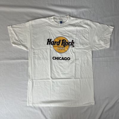 hard rock chicago tee
