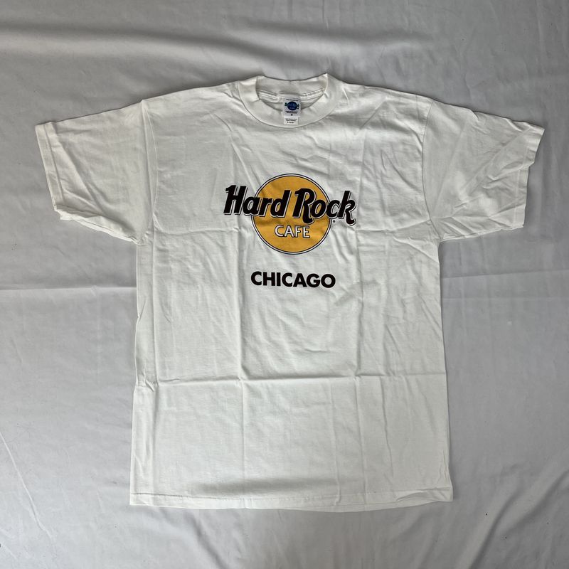hard rock chicago tee