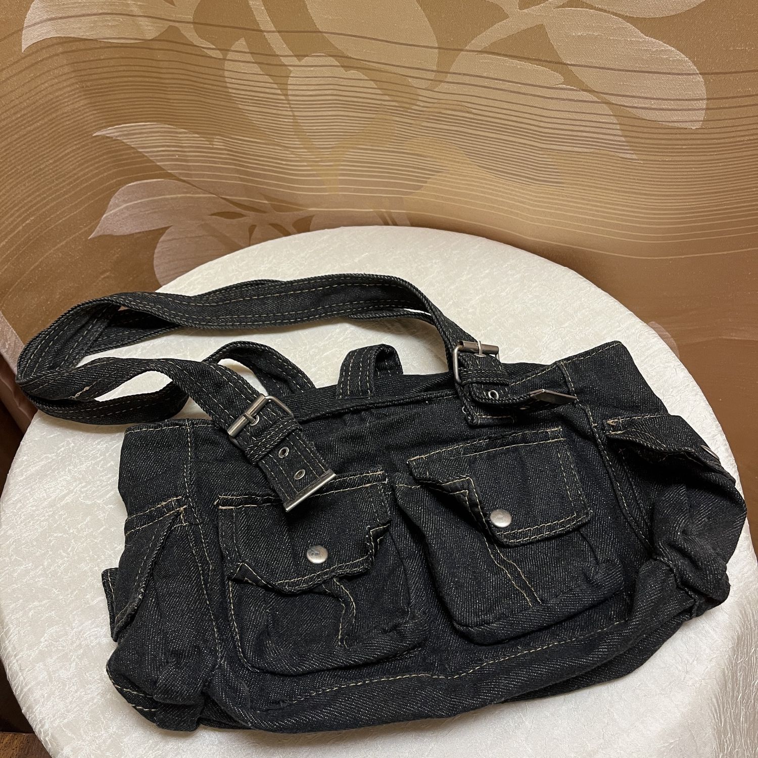 Denim Purse