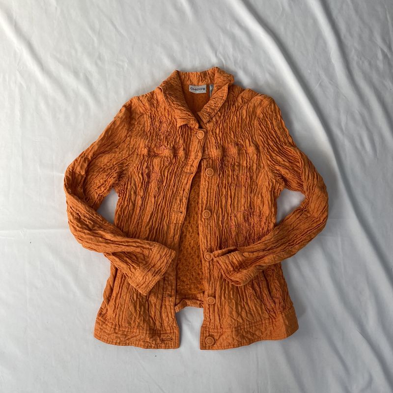 Crushed Orange Long Sleeve