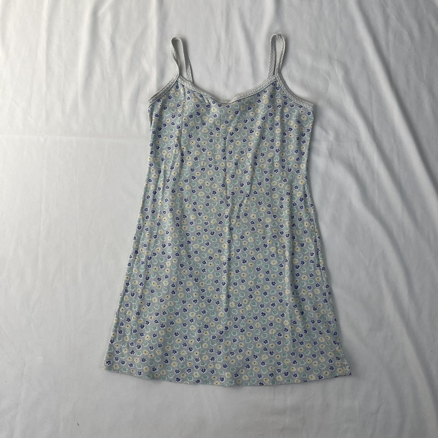Baby Blue Knit Dress