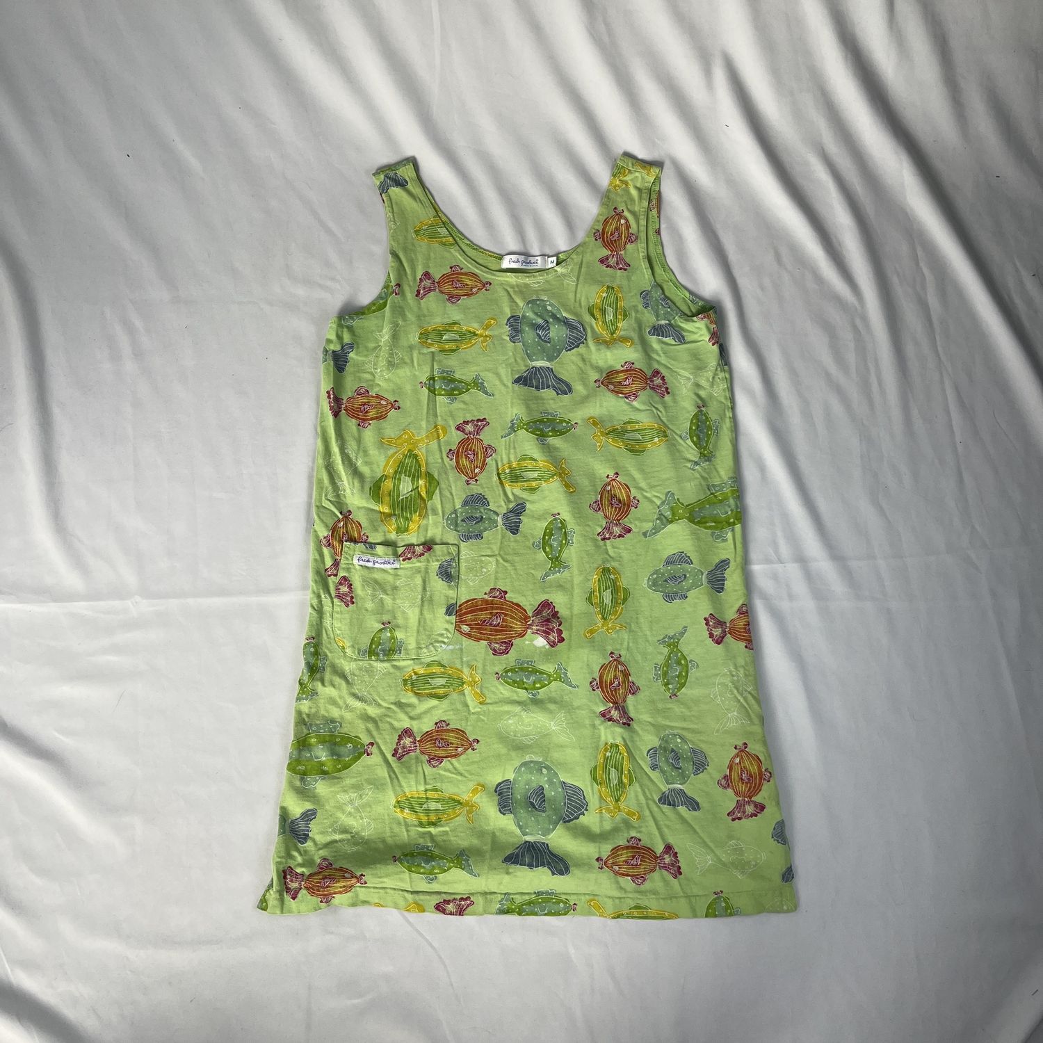 fresh produce fish dress