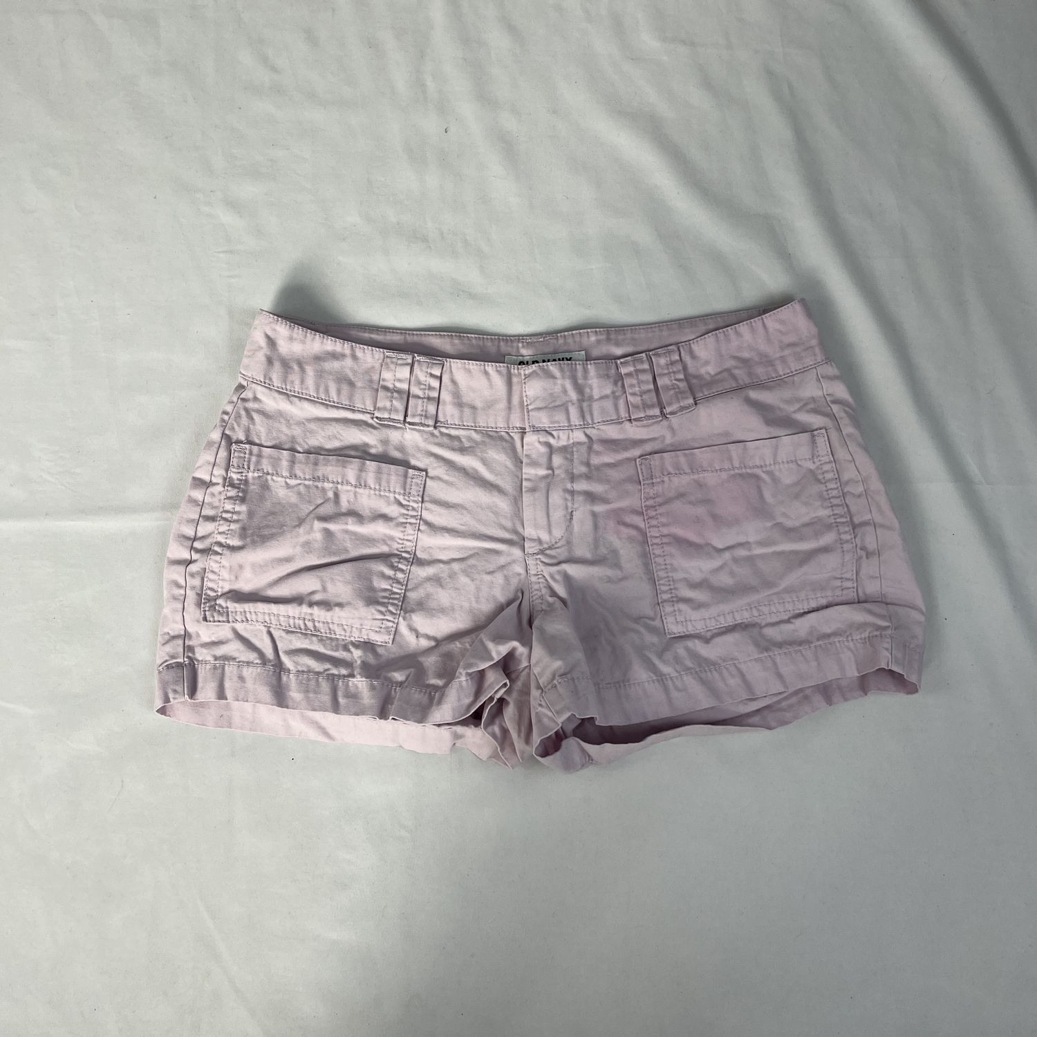 Purple Mini Shorts