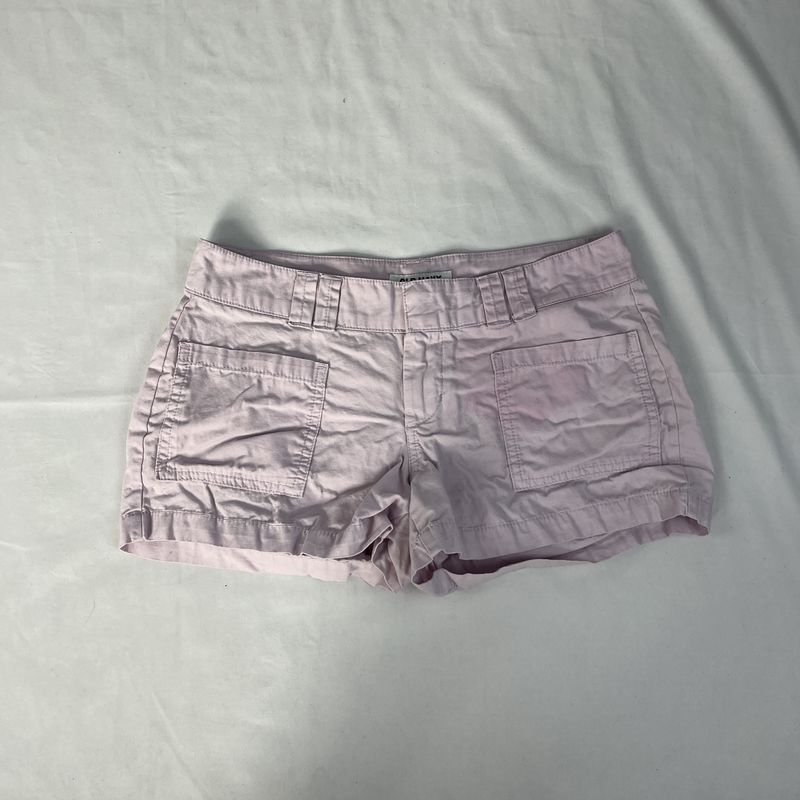 Purple Mini Shorts