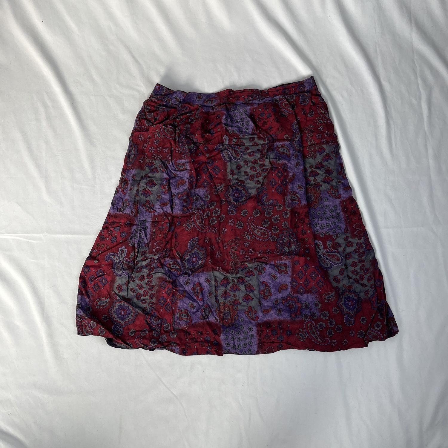 Whimsical Midi Skirt