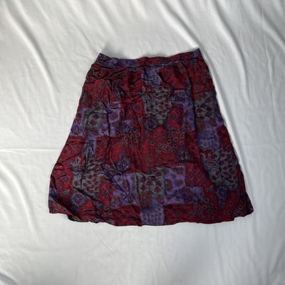 Whimsical Midi Skirt