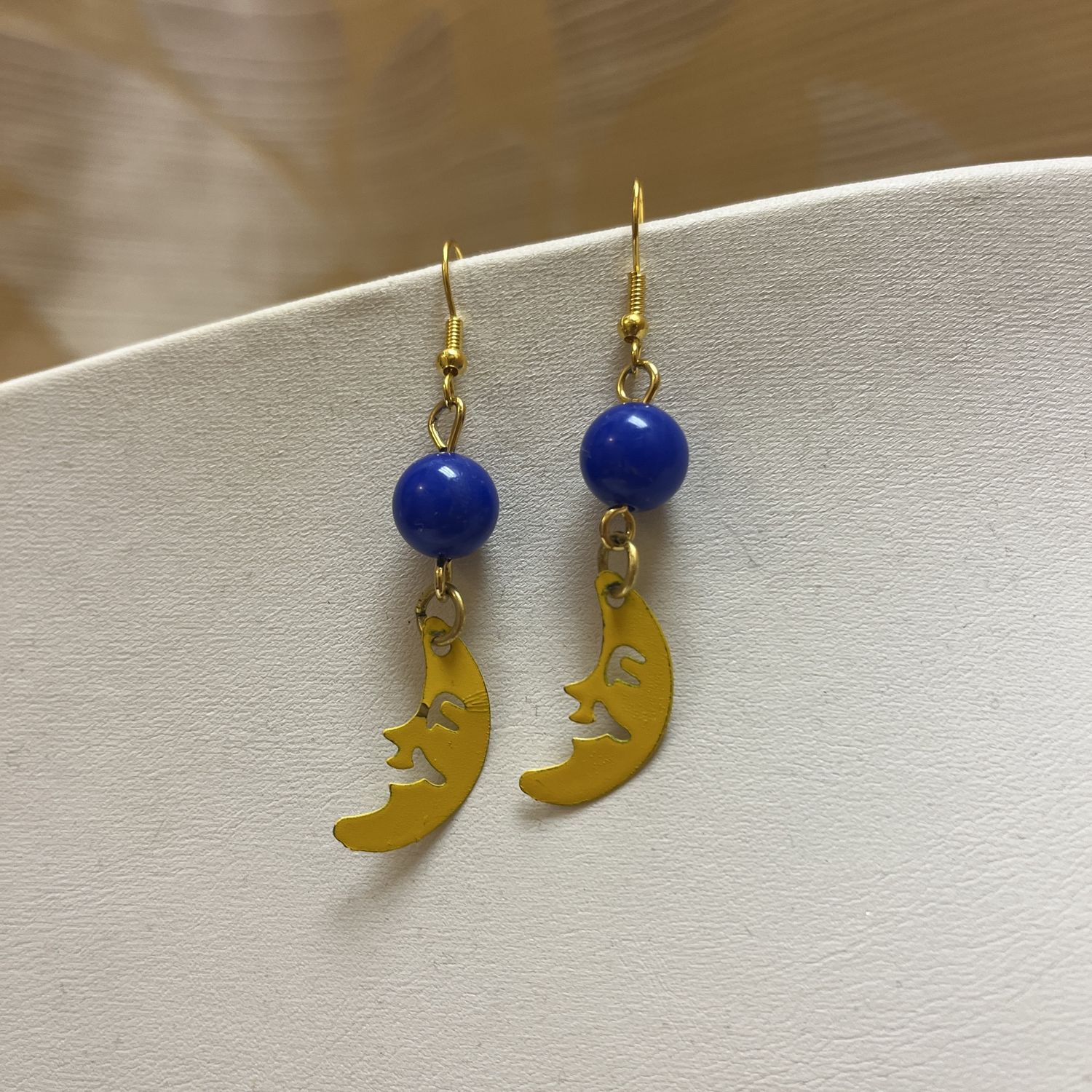 Tarot Moon Earrings