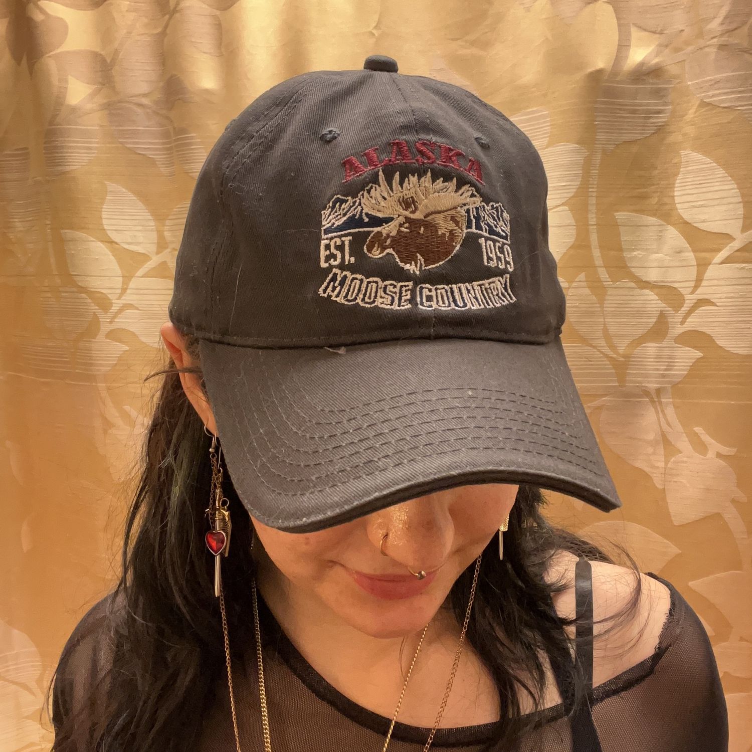Alaska Moose Country Hat