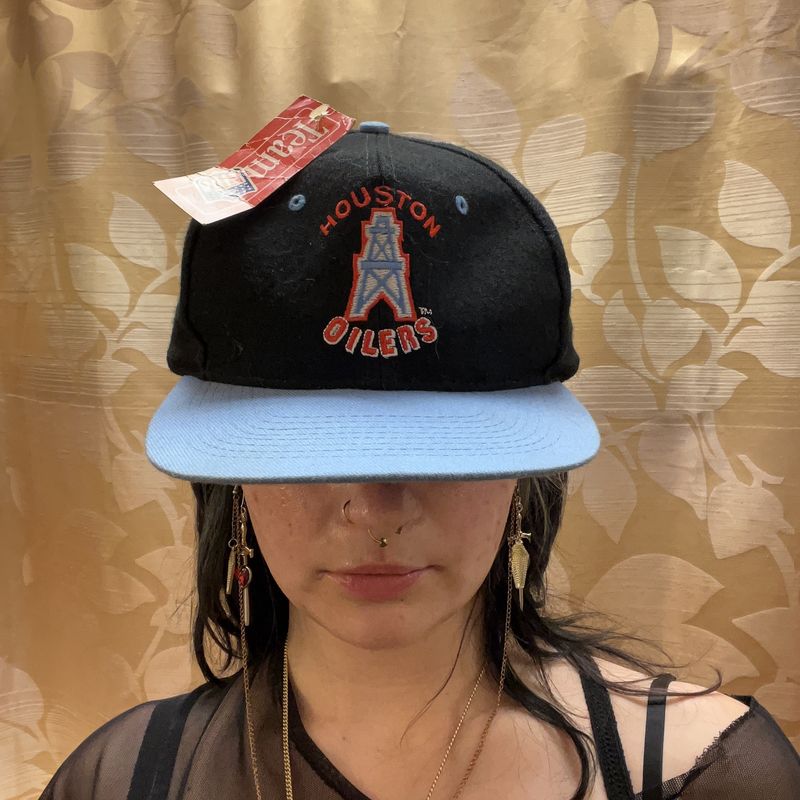 Houston Oilers Cap