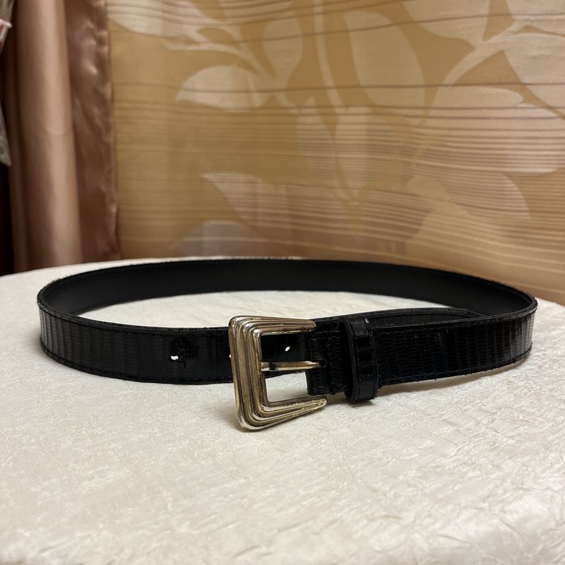 Black Square Belt