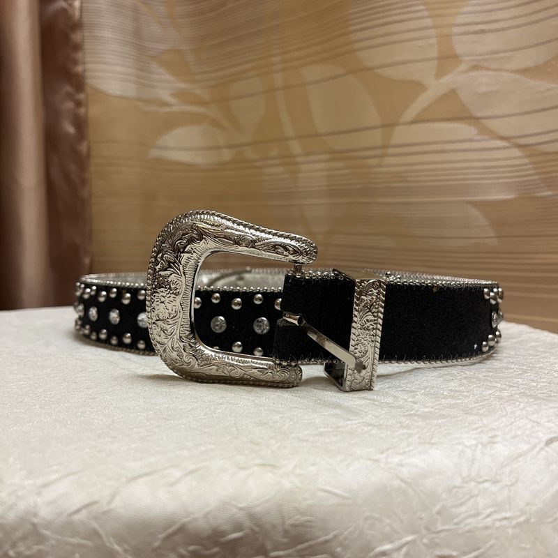Black Star Guess Belt