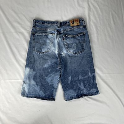 Bleach Dyed Jeans