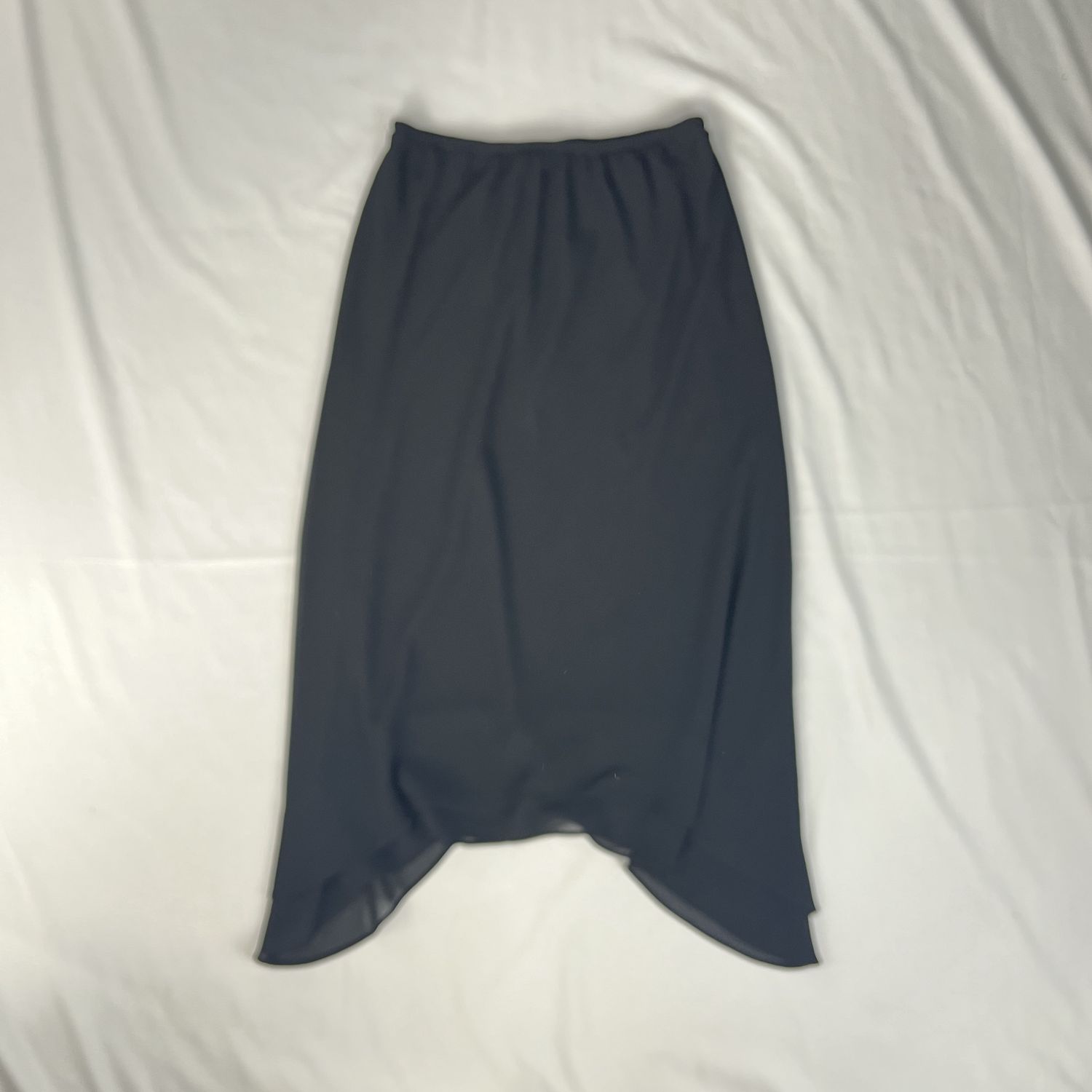 Black Sheer Skirt