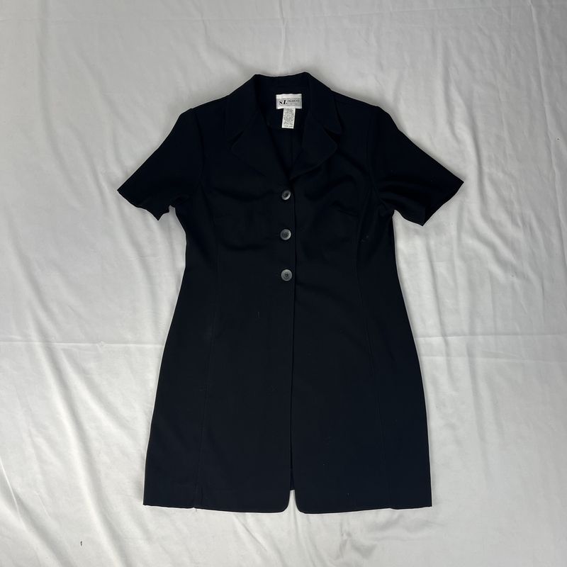 Black Blazer Dress