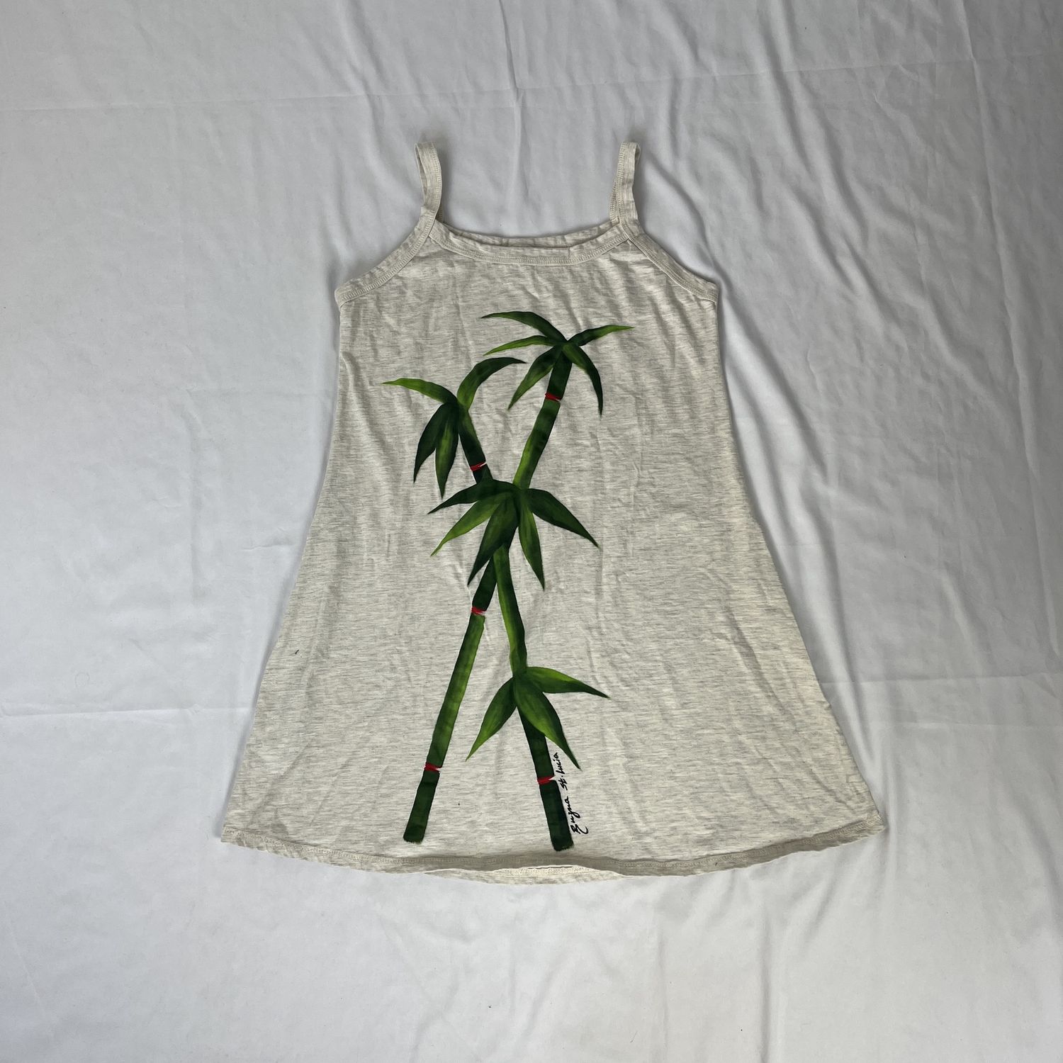 Bamboo Tee Shirt Dress