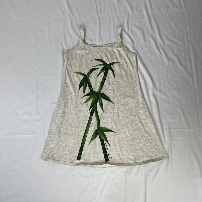Bamboo Tee Shirt Dress