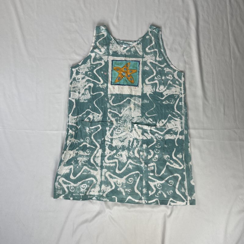 Blue Starfish Dress