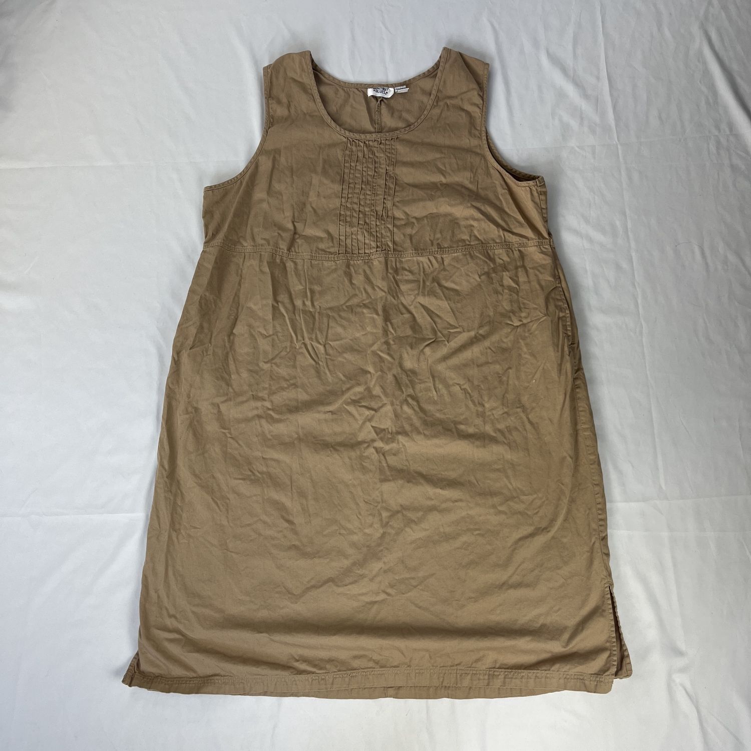 Main St. Blues Khaki Dress