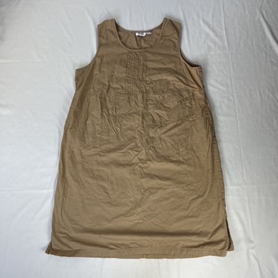 Main St. Blues Khaki Dress